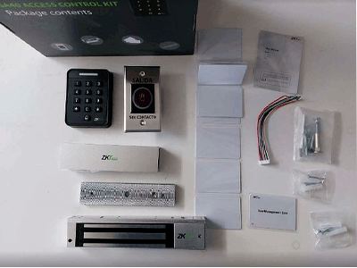 ZKTECO SA40KIT - Control de acceso KIT - Kit de acceso autónomo soluci ...