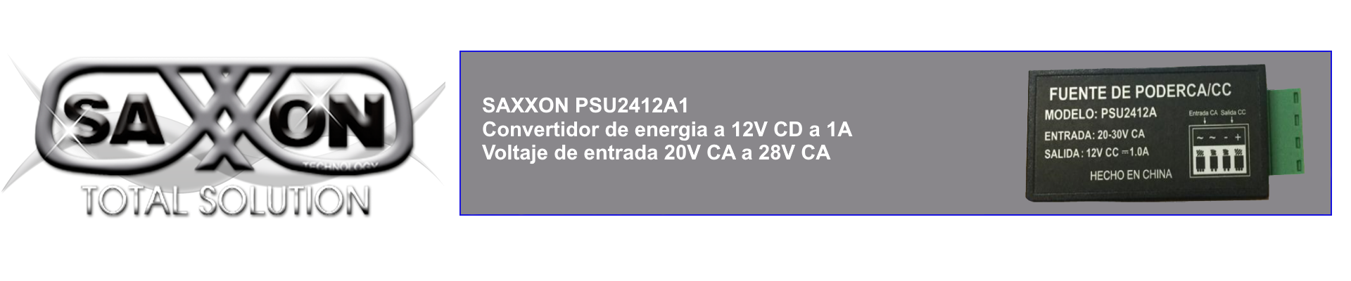 Información general.