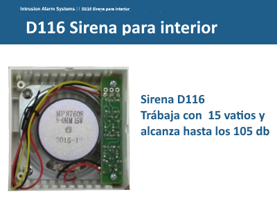 Resumen del sistema