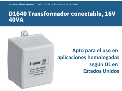 Características y Especificaciones