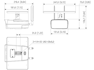 Especificaciones Técnicas
