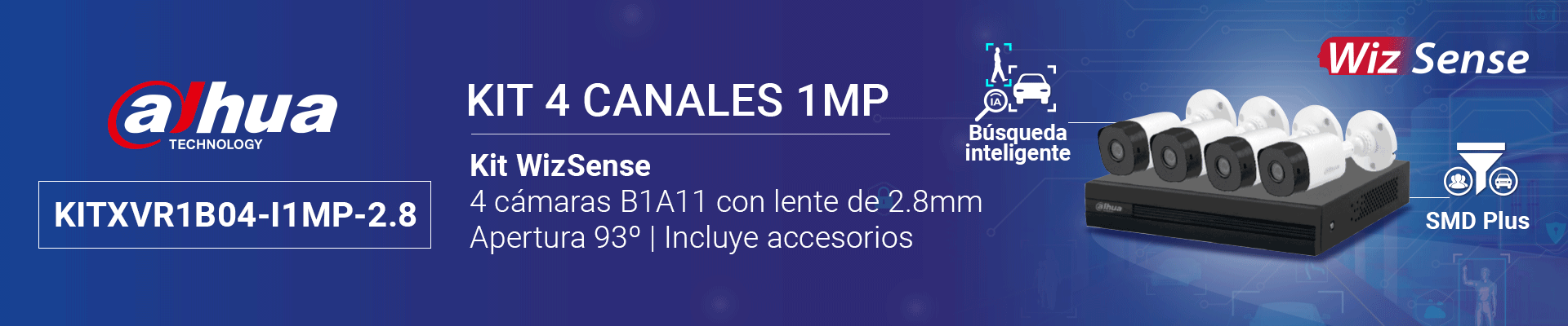 Información General XVR