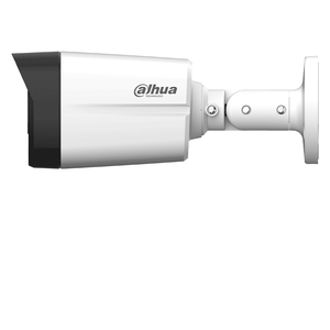 DAHUA HAC-HFW1809TLM-A-LED - Camara Bullet 4k Full Color/ 8 Megapixeles/ Lente de 2.8mm/ 106 Grados de Apertura/ Microfono Integrado/ 40 Metros de Iluminación/ Super Adapt/ WDR de 120 dB/ IP67/ Soporta: CVI/CVBS/AHD/TVI/