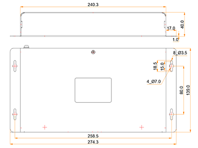 Especificaciones Técnicas 