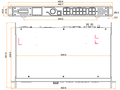 Especificaciones Técnicas 