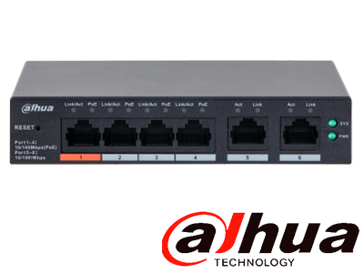 Switch DH-CS4006-4ET2ET-60