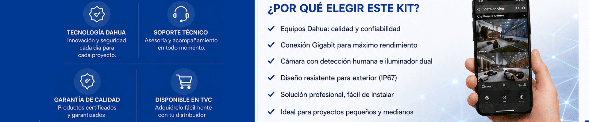 Beneficios principales