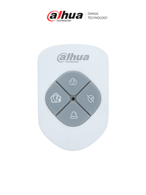 DAHUA DHI-ARA24-W2(915) - Control remoto inalámbrico 915 MHz de 4 botones para Hub 2.0, armado y emergencia