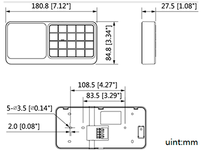Especificaciones Técnicas 