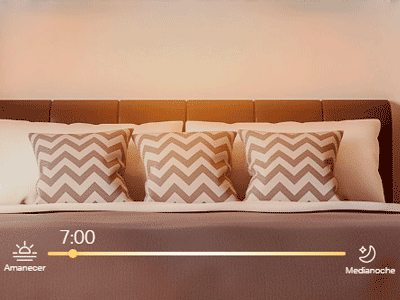 Horario y temporizador