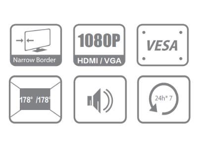 Características y Especificaciones