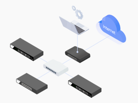 Enrutador Vigor SWM.