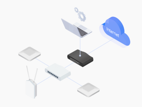 Enrutador Vigor APM.