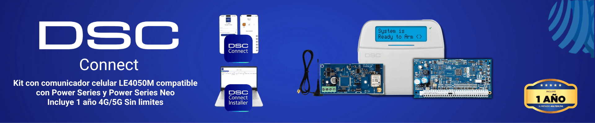 KIT DSC NEO