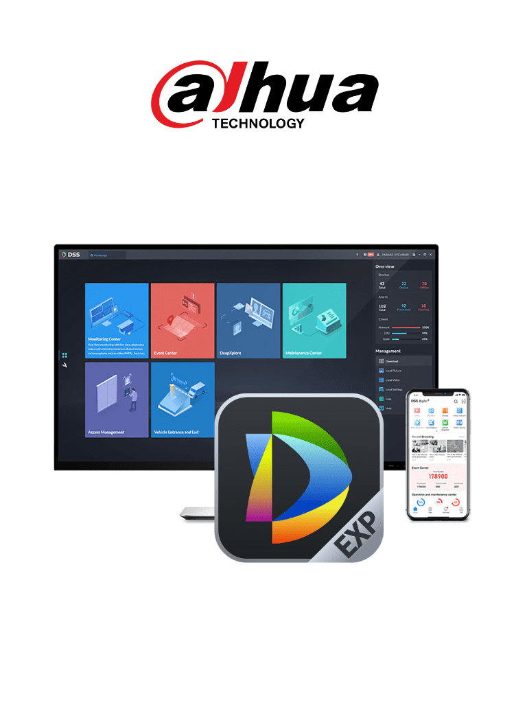 Vdp Device DAHUA DHI-DSSExpress8-VDP-Device-License - 1 Licencia de videoportero ...