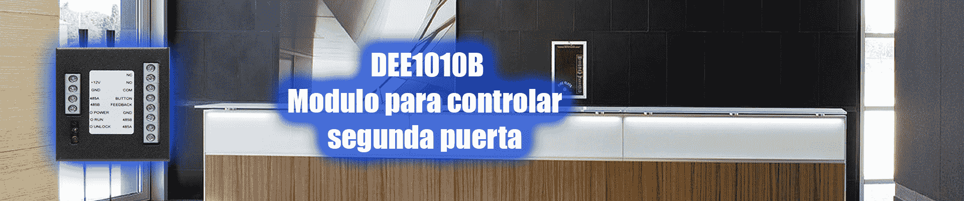  Modulo para controlar segunda puerta 