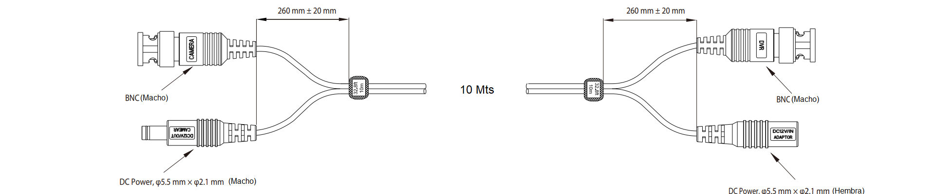 Cable de alta resistencia