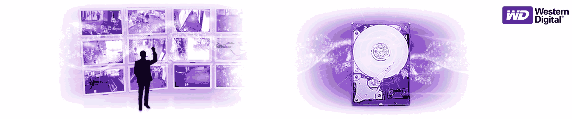 Almacenamiento para videovigilancia.