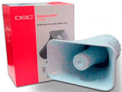 SIRENA CABLEADA PARA EXTERIOR SD30W