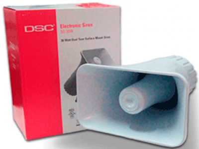 SIRENA CABLEADA PARA EXTERIOR SD30W