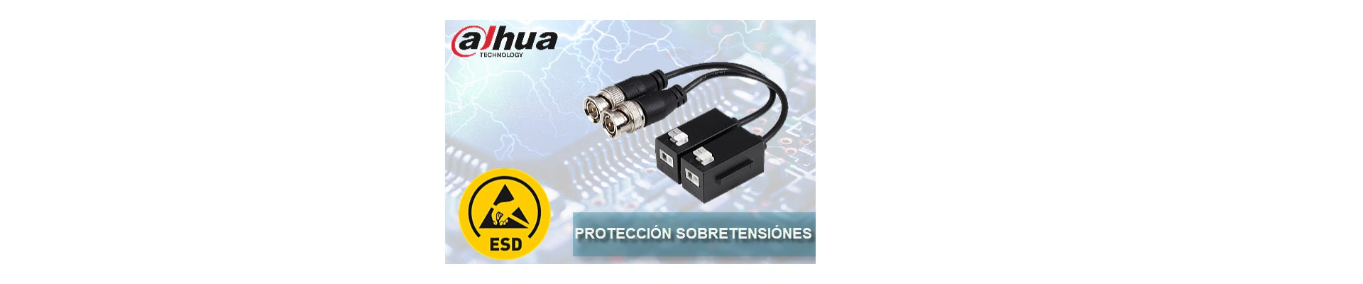 Protección ESD.