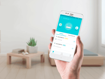 Aplicación Tether