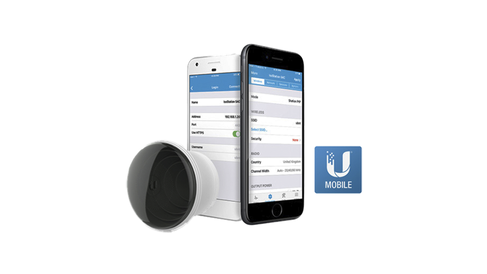 Radio Wi-Fi de administración