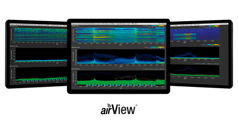 Herramientas de análisis de espectro.