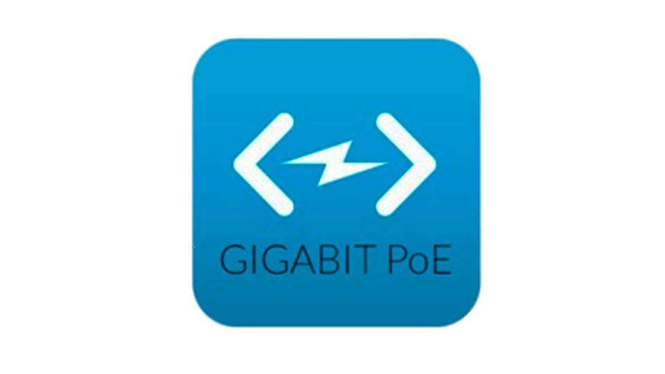 Conveniente soporte PoE+.