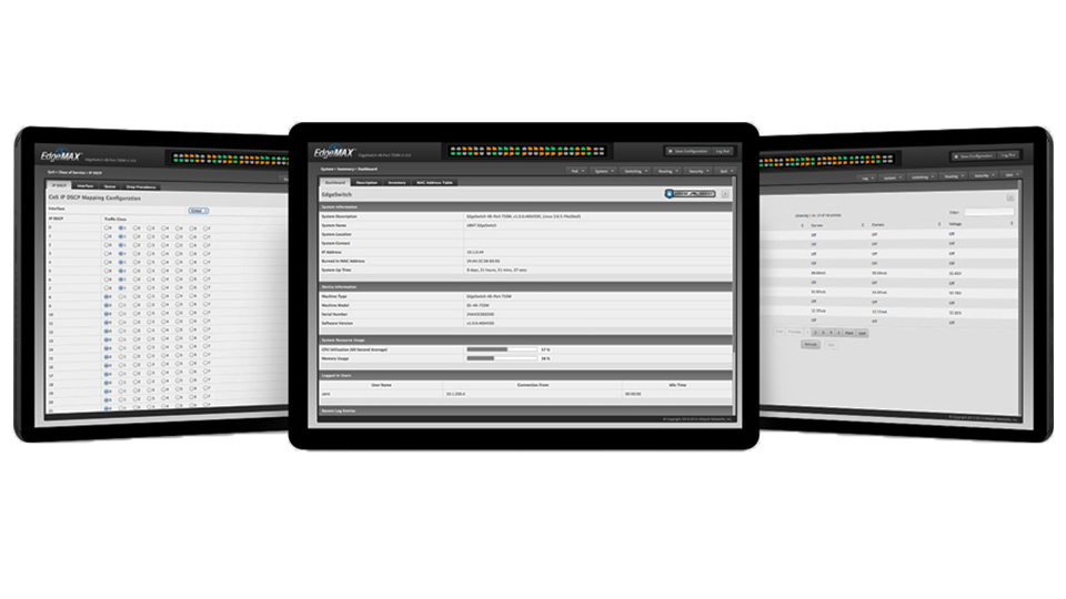 Interfaz de usuarios avanzada.
