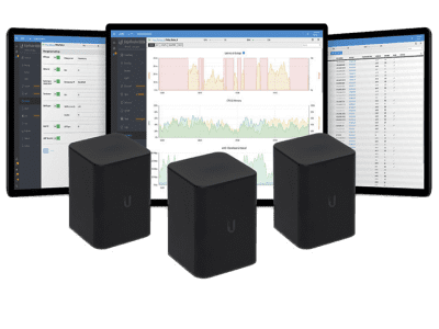 Antena de gran capacidad