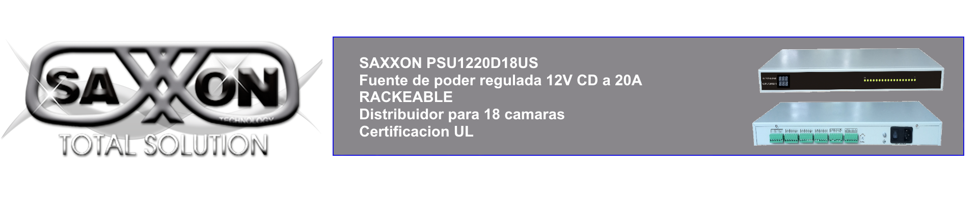 Información general.