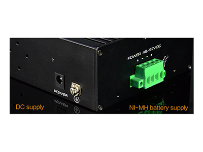 Múltiples métodos de alimentación.