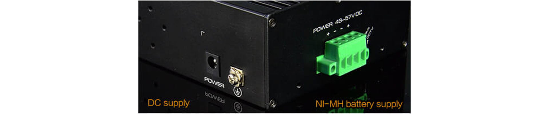 Múltiples métodos de alimentación.