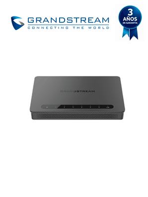 GRANDSTREAM GWN7001 - Router Gigabit VPN con balanceo de carga, 6 puertos WAN/LAN, 30,000 sesiones NAT, GWN Cloud