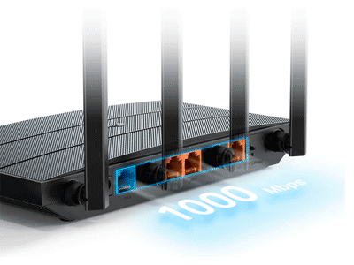 Acceso a Internet de banda ancha Gigabit