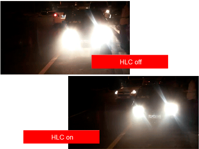 HLC (Compensación de Luz Alta)