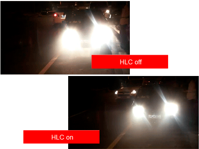 HLC (Compensación de Luz Alta)