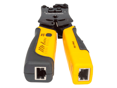 Crimpeado de plugs modulares