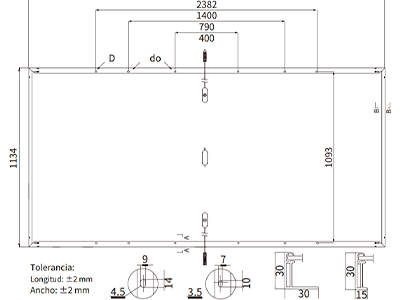 Especificaciones Técnicas 