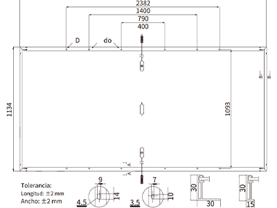 Especificaciones Técnicas 