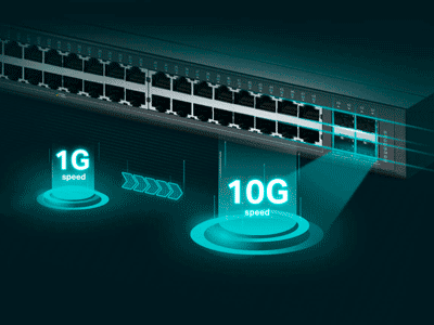 Enlace ascendente 10G