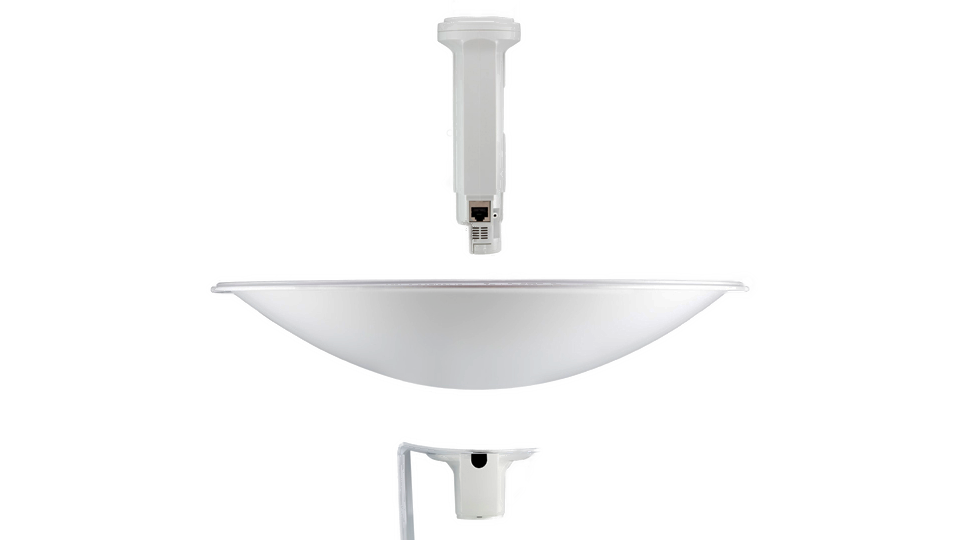 Diseño integrado de Radio.