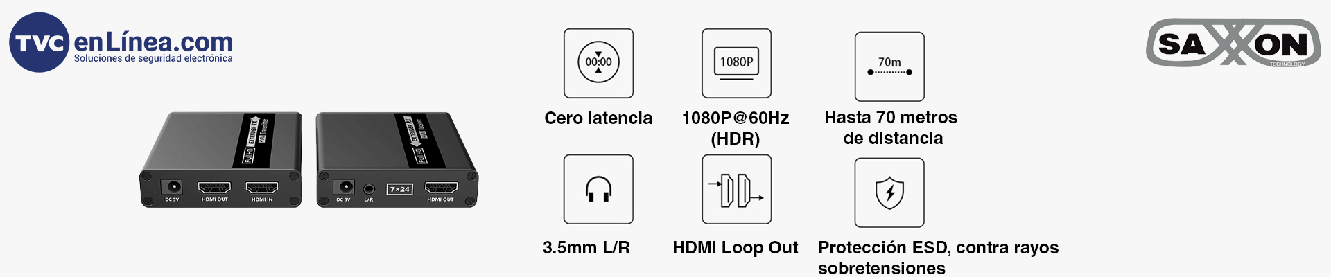 Características Principales
