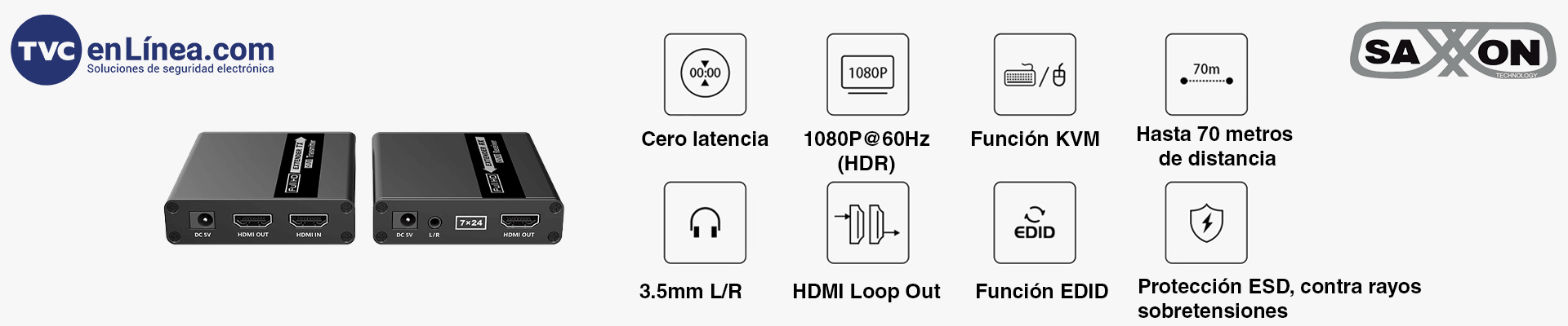 Características Principales