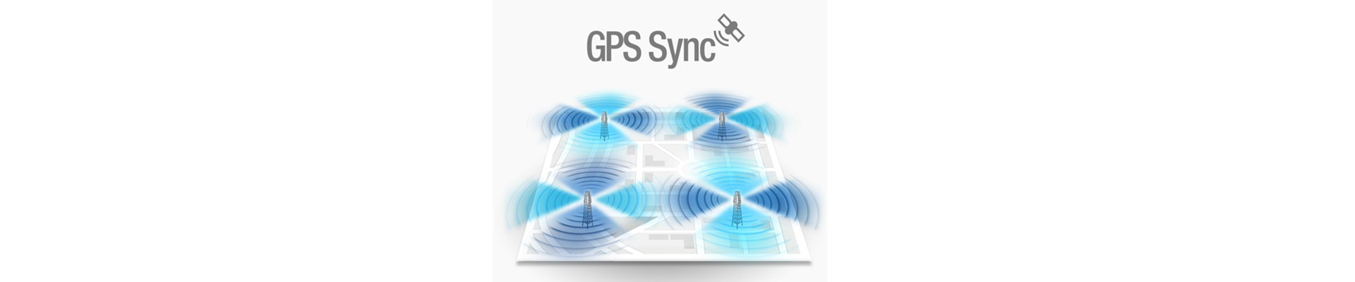 Sincronización GPS.