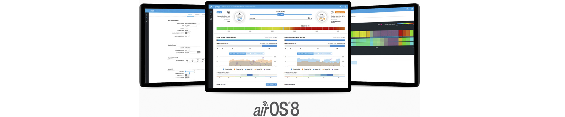 Ahora con airOS ® 8.