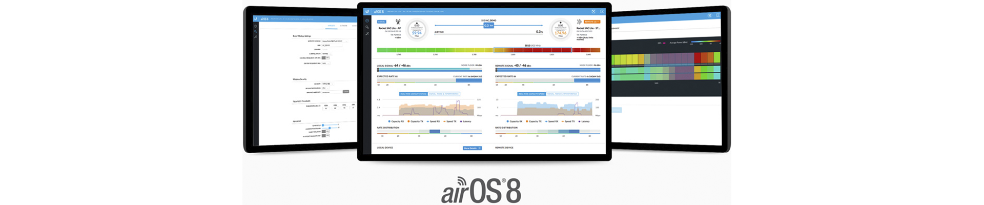 Ahora con airOS ® 8.