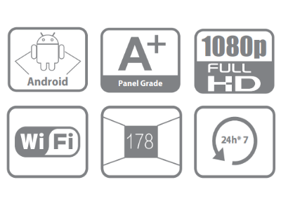 Características y Especificaciones