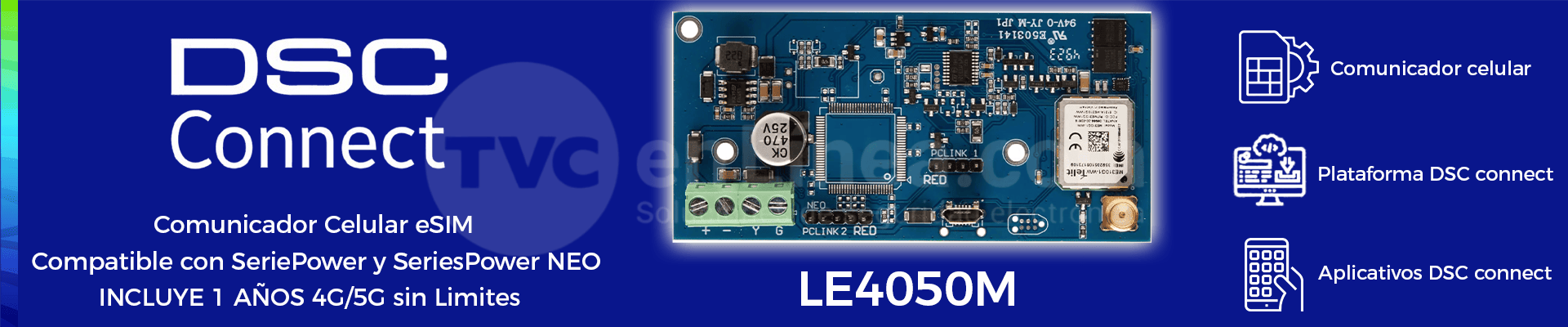 Comunicador LE4050m                  